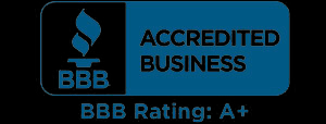 BBB-Accredited Business with A+ Rating